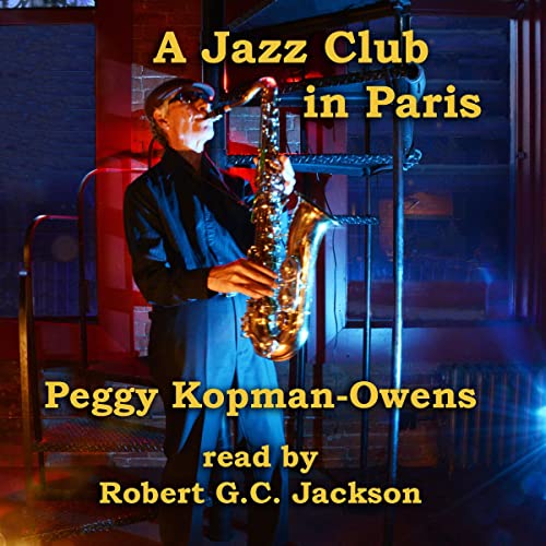 Cover of A Jazz Club in Paris