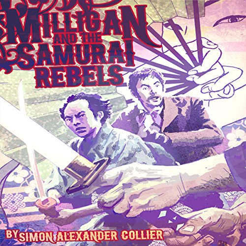 Cover of Milligan and the Samurai Rebels