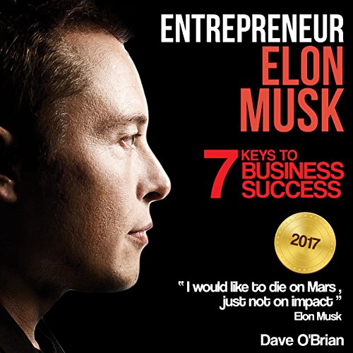 Cover of Entrepreneur: Elon Musk