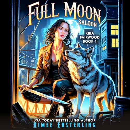 Cover of Full Moon Saloon
