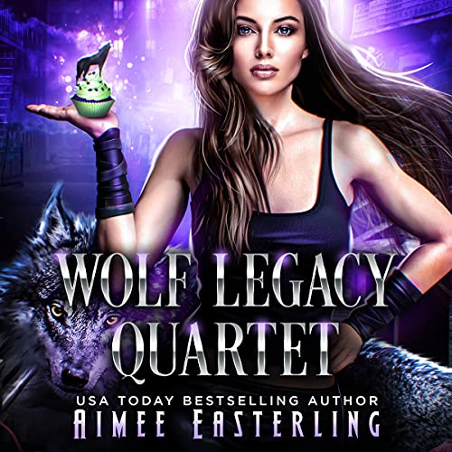 Cover of Wolf Legacy Quartet