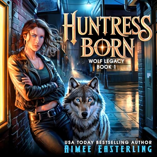 Cover of Huntress Born