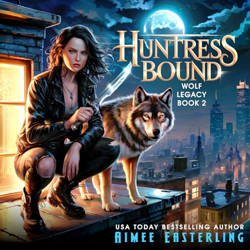 Cover of Huntress Bound