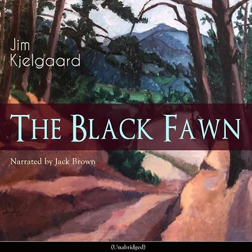 Cover of The Black Fawn