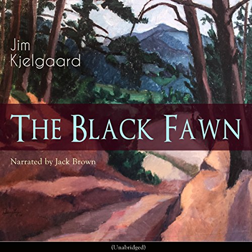 Cover of The Black Fawn