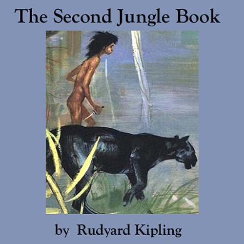 Cover of The Second Jungle Book