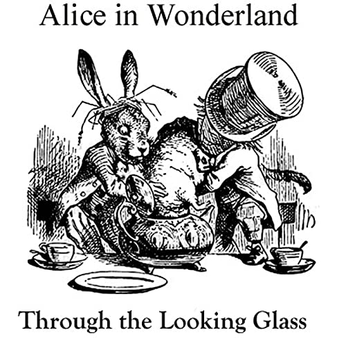 Cover of Alice in Wonderland and Through the Looking Glass