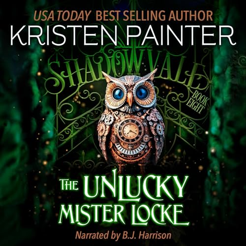 Cover of The Unlucky Mister Locke