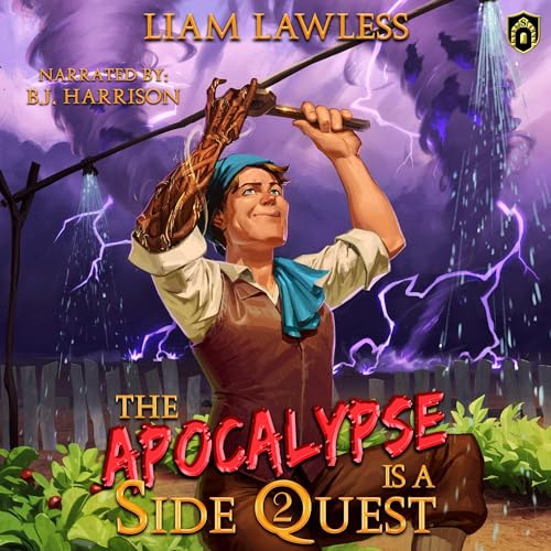 Cover of The Apocalypse Is a Side Quest, Book Two