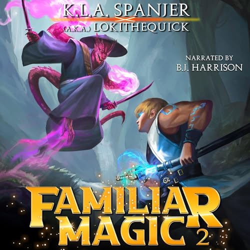 Cover of Familiar Magic, Book Two