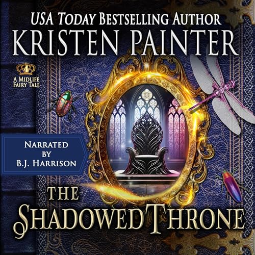 Cover of The Shadowed Throne