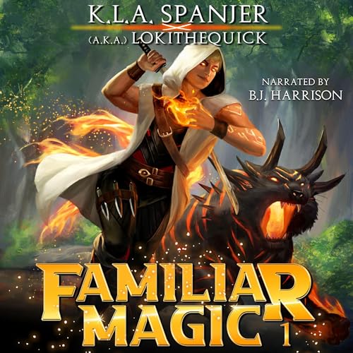 Cover of Familiar Magic, Book One