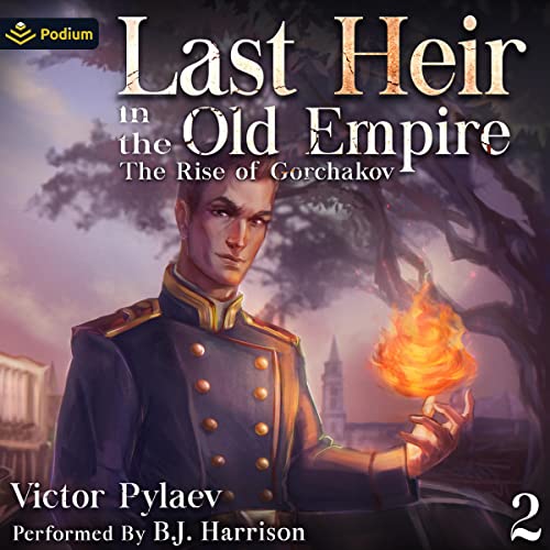 Cover of Last Heir in the Old Empire