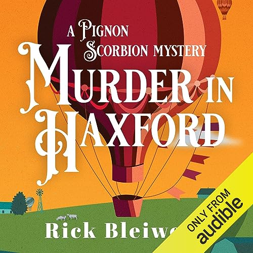 Cover of Murder in Haxford