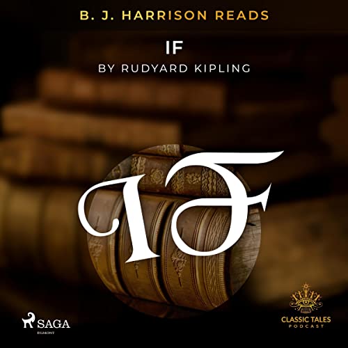Cover of B. J. Harrison Reads If