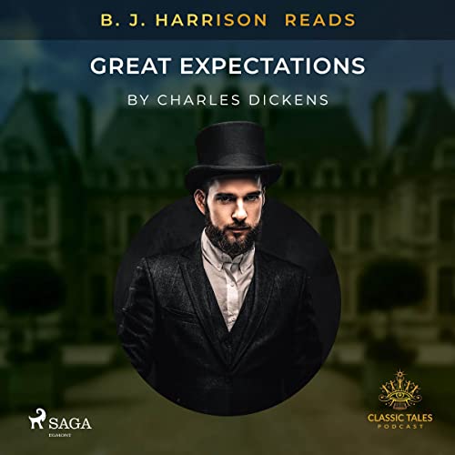 Cover of B. J. Harrison Reads Great Expectations