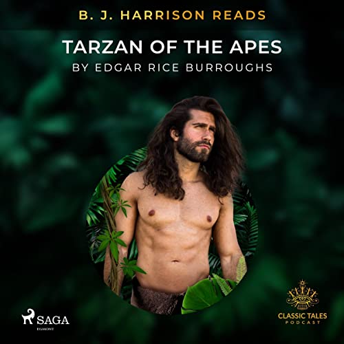 Cover of B. J. Harrison Reads Tarzan of the Apes