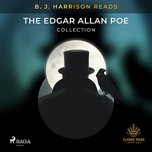 Cover of B. J. Harrison Reads The Edgar Allan Poe Collection