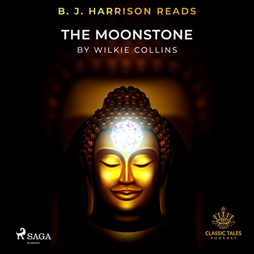 Cover of B. J. Harrison Reads The Moonstone