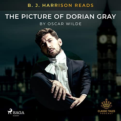 Cover of B. J. Harrison Reads The Picture of Dorian Gray
