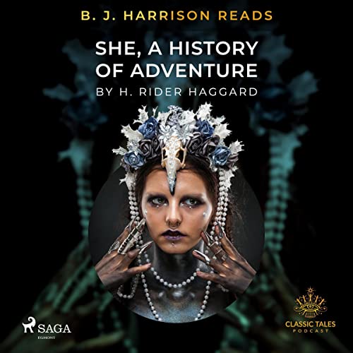 Cover of B. J. Harrison Reads She, A History of Adventure