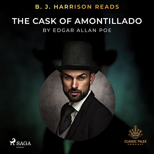 Cover of B. J. Harrison Reads The Cask of Amontillado