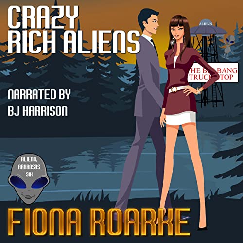 Cover of Crazy Rich Aliens