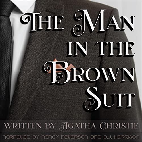 Cover of The Man in the Brown Suit