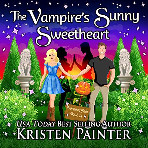 Cover of The Vampire's Sunny Sweetheart