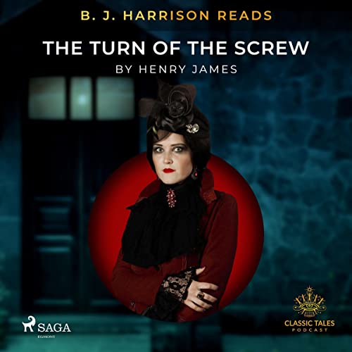 Cover of B. J. Harrison Reads The Turn of the Screw