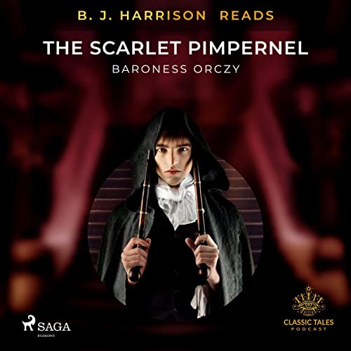 Cover of B. J. Harrison Reads The Scarlet Pimpernel