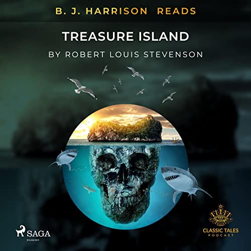 Cover of B. J. Harrison Reads Treasure Island