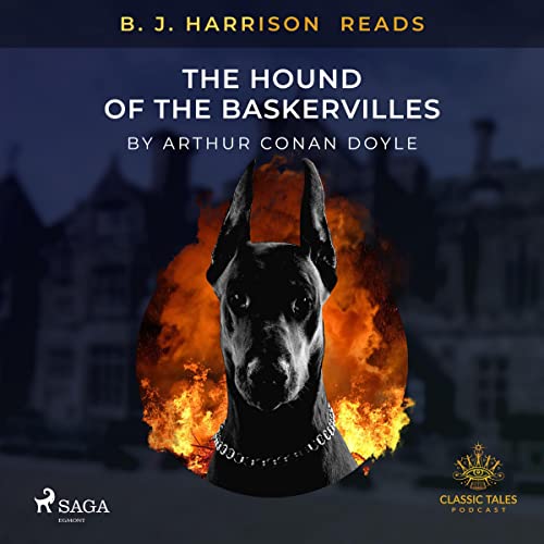 Cover of B. J. Harrison Reads The Hound of the Baskervilles