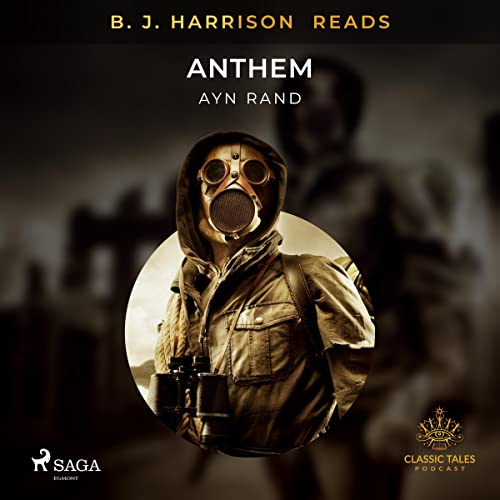 Cover of B. J. Harrison Reads Anthem