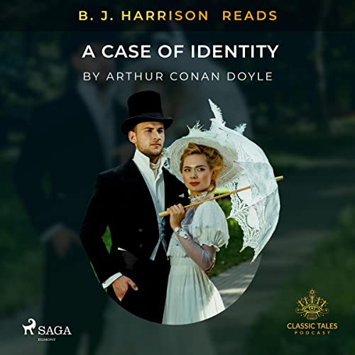 Cover of B. J. Harrison Reads A Case of Identity