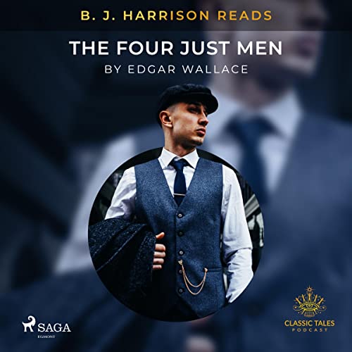 Cover of B. J. Harrison Reads The Four Just Men