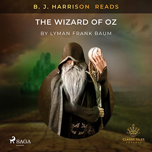 Cover of B. J. Harrison Reads The Wizard of Oz