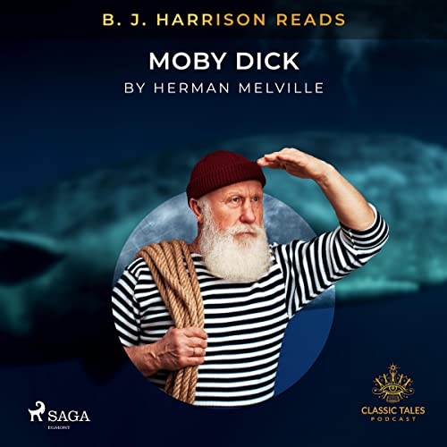 Cover of B. J. Harrison Reads Moby Dick