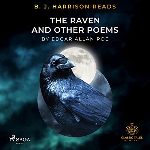 Cover of B. J. Harrison Reads The Raven and Other Poems