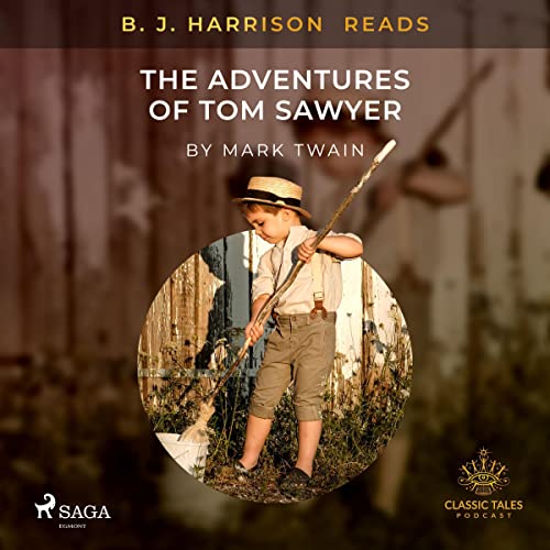 Cover of B. J. Harrison Reads The Adventures of Tom Sawyer