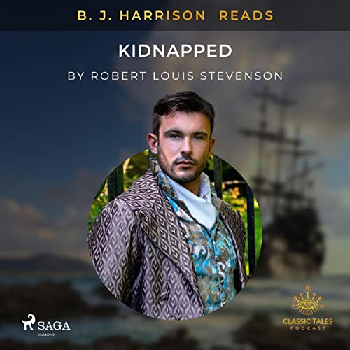 Cover of B. J. Harrison Reads Kidnapped
