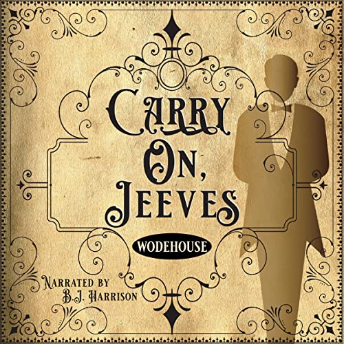 Cover of Carry On, Jeeves