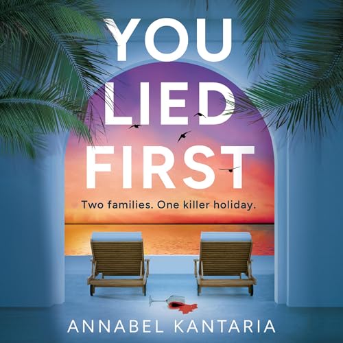 Cover of You Lied First