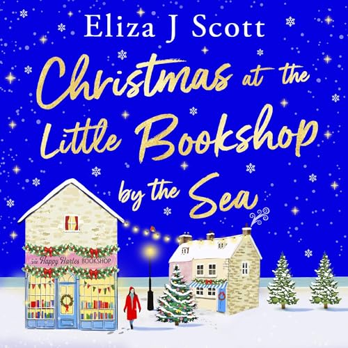 Cover of Christmas at the Little Bookshop by the Sea