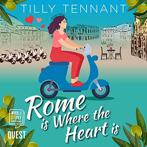 Cover of Rome is where the Heart is