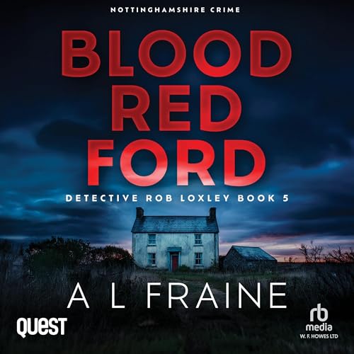Cover of Blood Red Ford