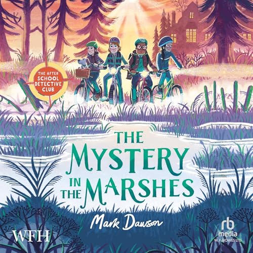 Cover of The Mystery in the Marshes