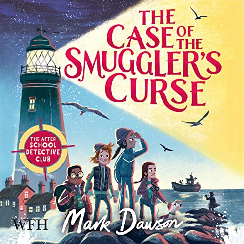 Cover of The Case of the Smuggler's Curse