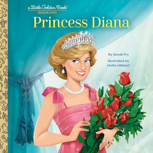 Cover of Princess Diana: A Little Golden Book Biography