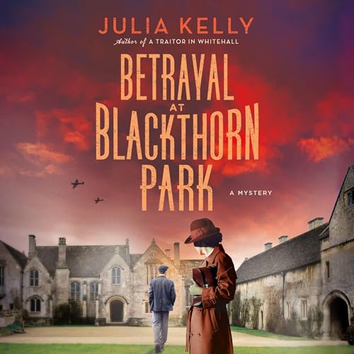 Cover of Betrayal at Blackthorn Park
